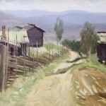 955 7031 Oljemålning